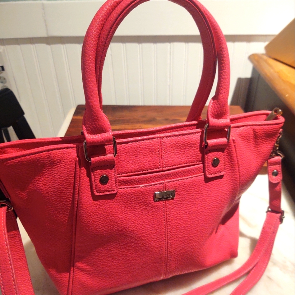 Thirty-one Hot Pink Jewell Handbag